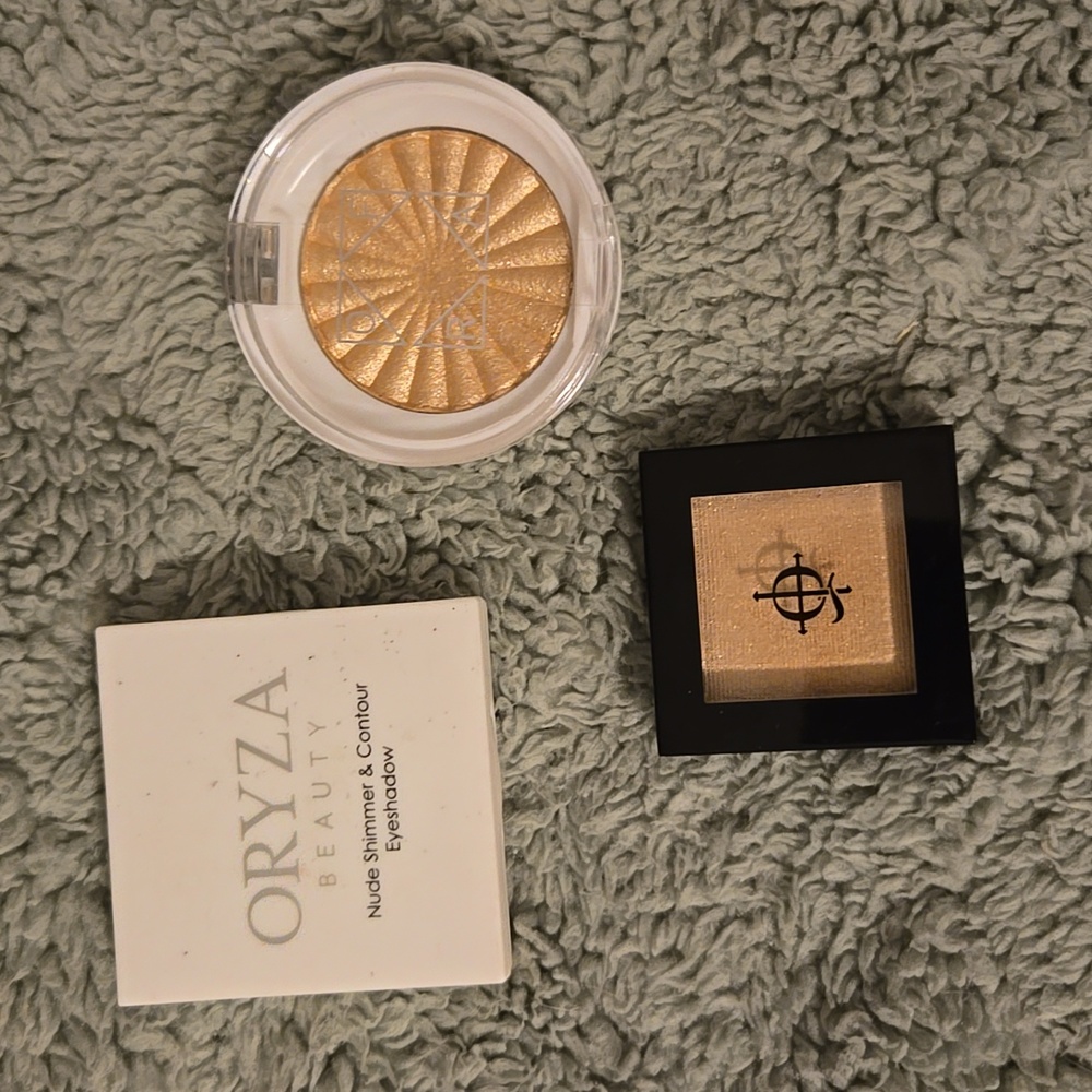 Ofra Rodeo Highlighter & Oryza Shadow Quad Set